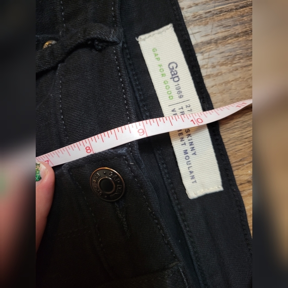 FREE W BUNDLE Gap 1969 Gap For Good True Skinny jeans - Picture 8 of 10